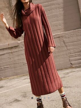 Free People Wanda Sweater Dress